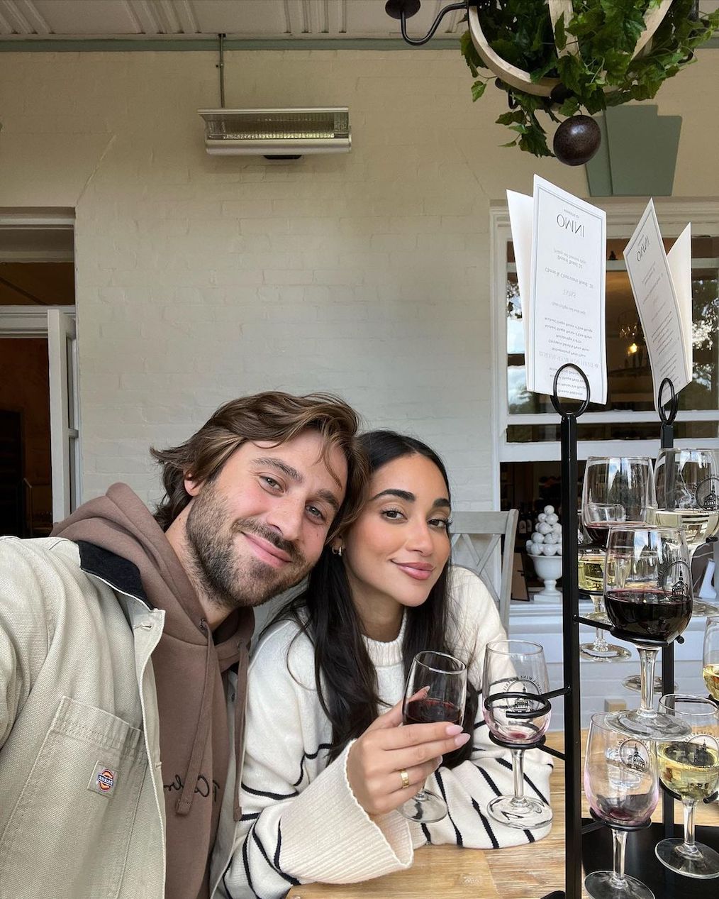 Greg Grippo and Victoria Fuller.
