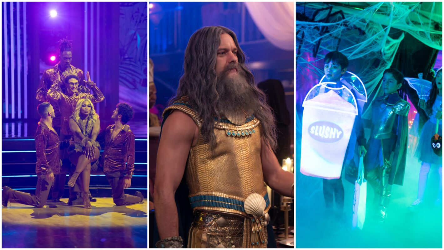Halloween episodes for DWTS, Doctor Odyssey and 9-1-1
