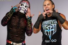 Hardy Boys - Jeff Hardy and Matt Hardy