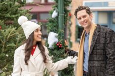 Tamara Almeida and Cody Ray Thompson in Holiday in Happy Hollow