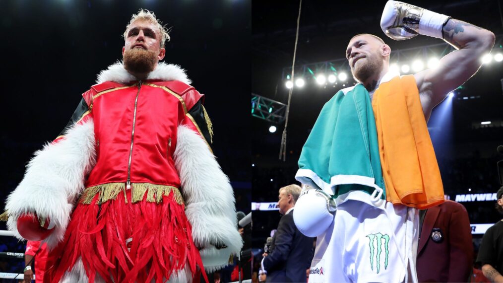 Jake Paul and Conor McGregor