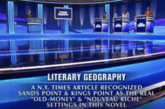 'Jeopardy!' Champ's Streak Comes Down to $1 Against 'Injured' Newcomer