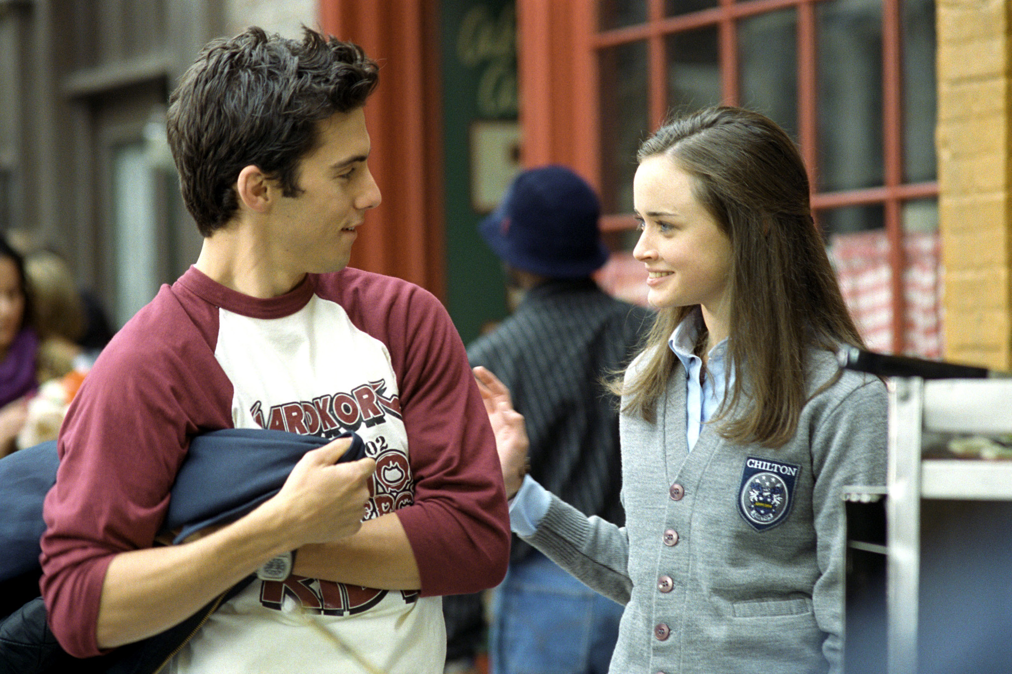 Milo Ventimiglia, Alexis Bledel, 'Lorelai's Graduation Day',