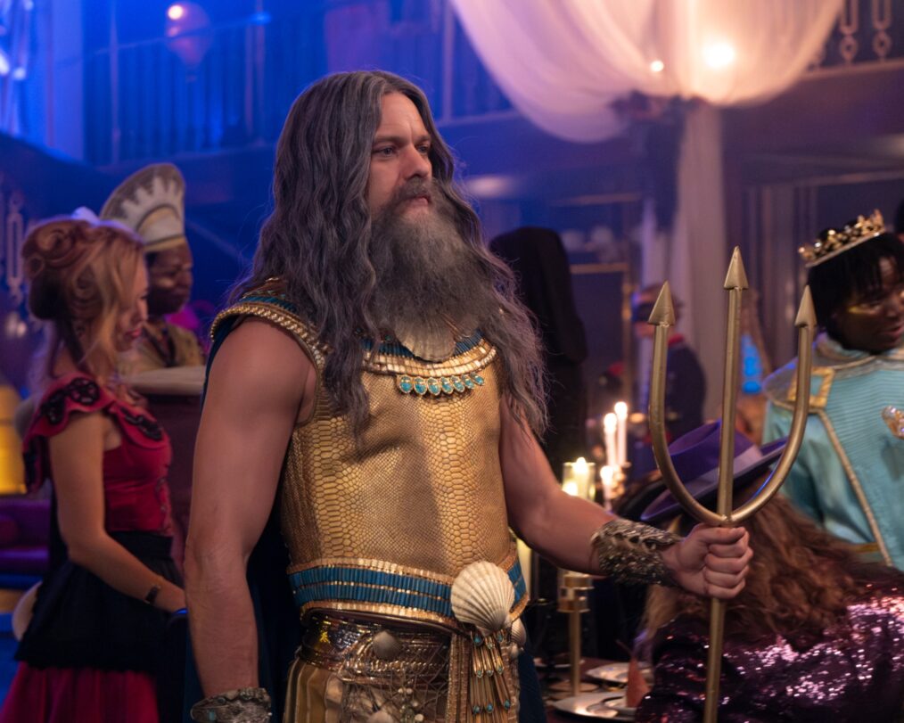 Joshua Jackson as Dr. Max Bankman as Poseidon in Doctor Odyssey