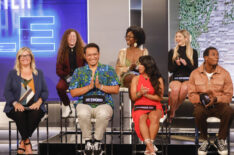 Angela Murray, Quinn Martin, Kimo Apaka, T’Kor Clottey, Rubina Bernabe, Leah Peters, and Cam Sullivan-Brown - Jury on Big Brother