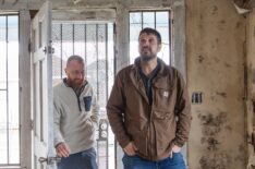 Keith Bynum and Evan Thomas in Bargain Block New Orleans