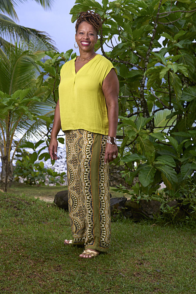 DEAL OR NO DEAL ISLAND -- Season 2 -- Pictured: La Shell Wooten (Photo by: Monty Brinton/NBC)