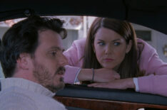 Chris Eigeman as Jason Stiles and Lauren Graham as Lorelai Gilmore in 'Gilmore Girls.'