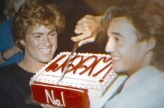 George Michael and Andrew Ridgeley in 'What!' on Netflix