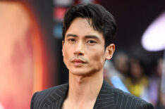 Manny Jacinto attends the 'Star Wars: The Acolyte' UK Premiere Odeon Luxe Leicester Square on May 28, 2024 in London, England.