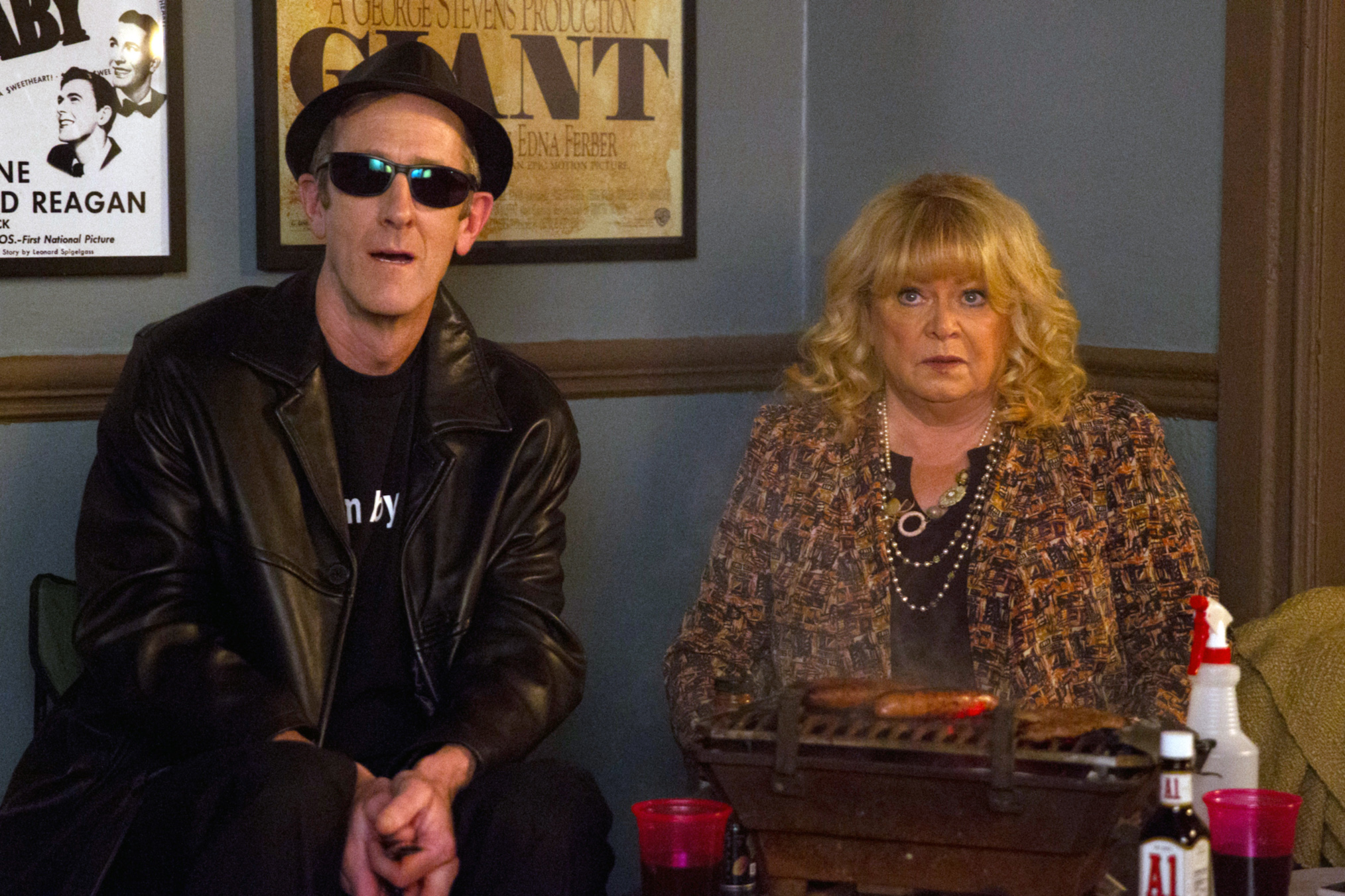 Ted Rooney, Sally Struthers in 'Gilmore Girls: A Year in the Life'