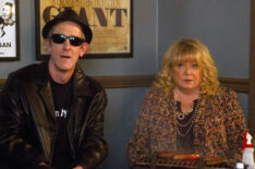 Ted Rooney and Sally Struthers in Gilmore Girls