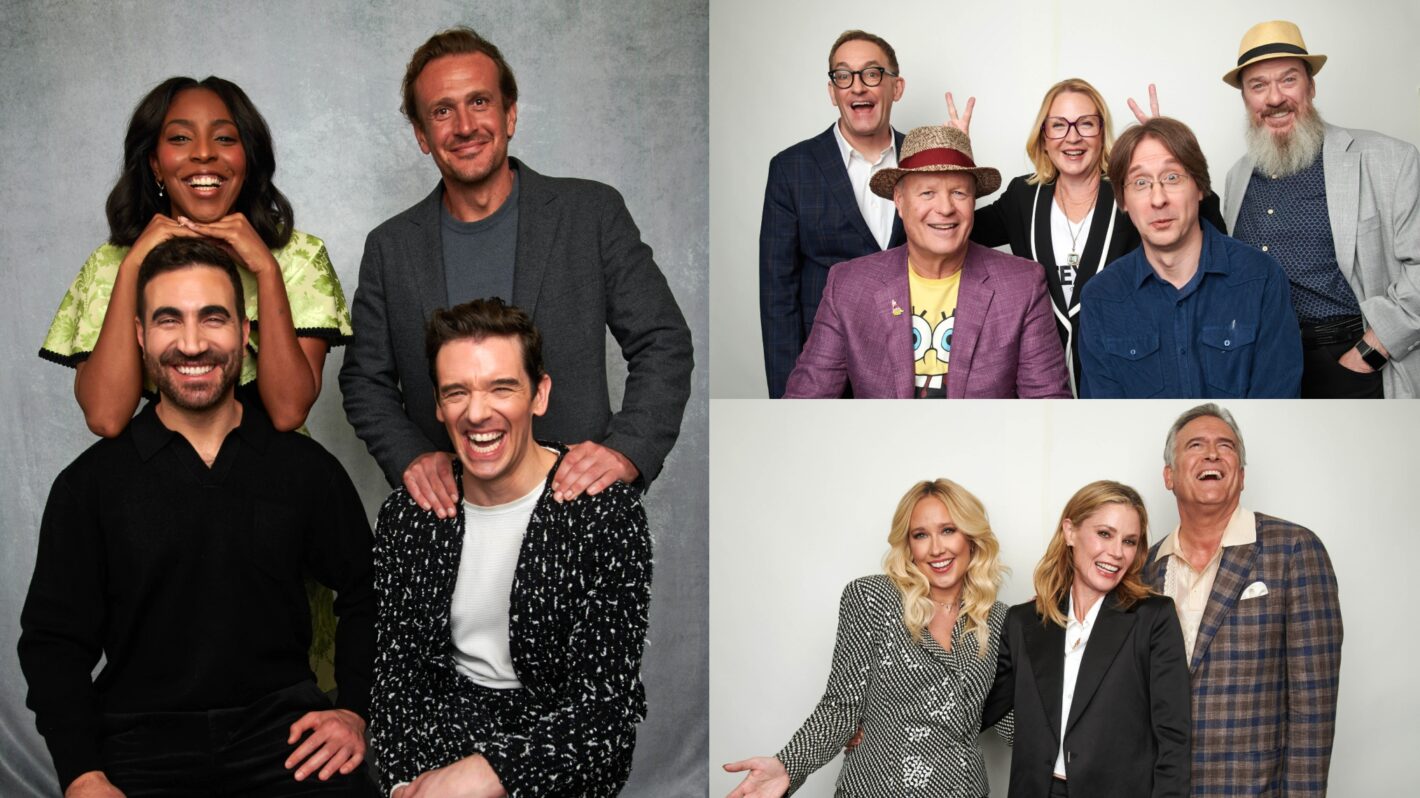 Stars of Shrinking, Hysteria, and Spongebob SquarePants
