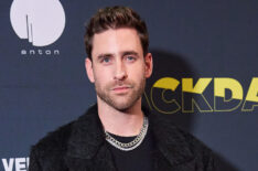 Oliver Jackson-Cohen attends the UK Premiere of 'Jackdaw' at the Showcase Cinema de Lux Teesside on January 24, 2024 in Stockton-on-Tees, England.