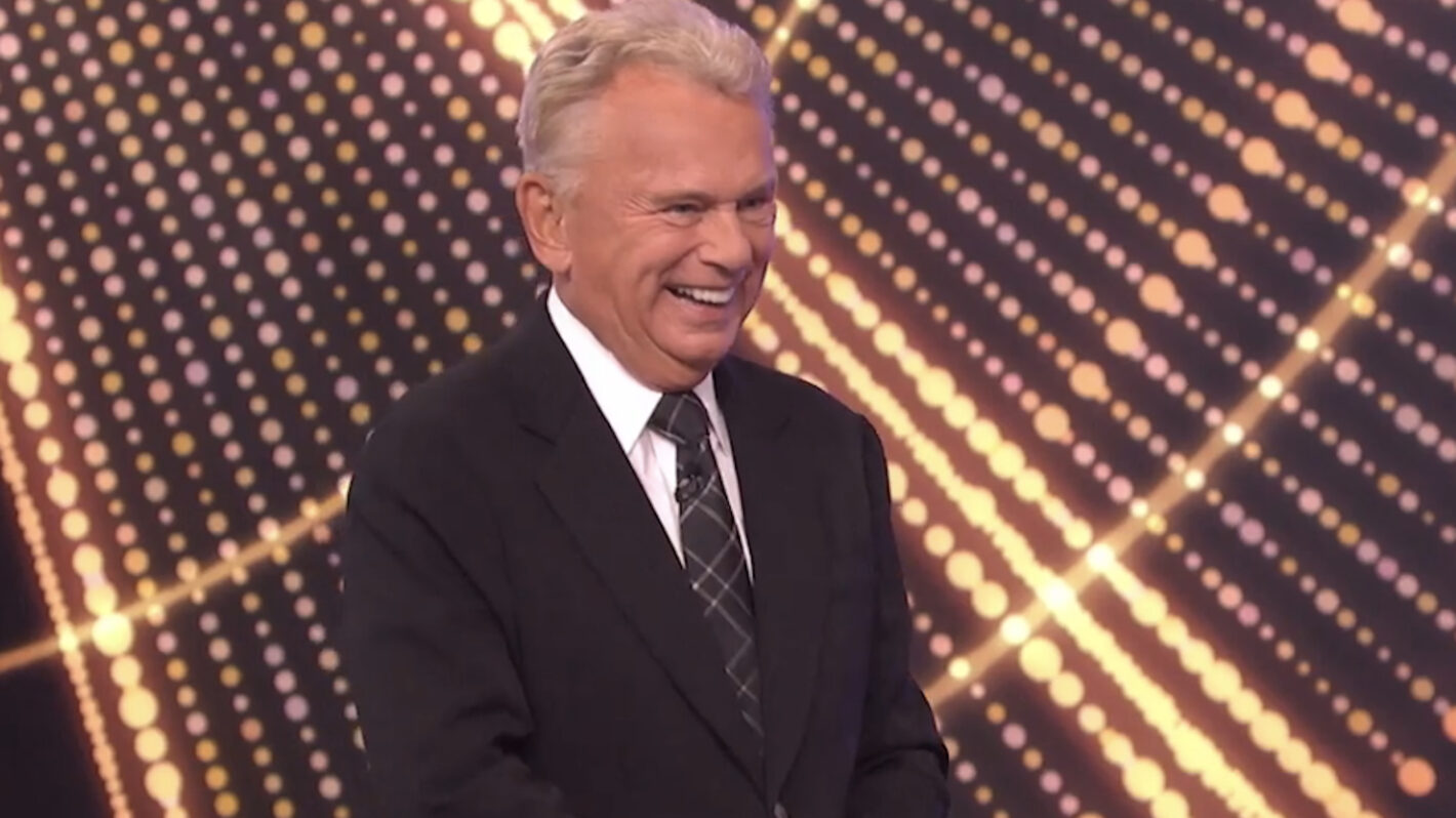 Pat Sajak Swears in Rare Video After 'WoF' Retirement & Fans Are Obsessed