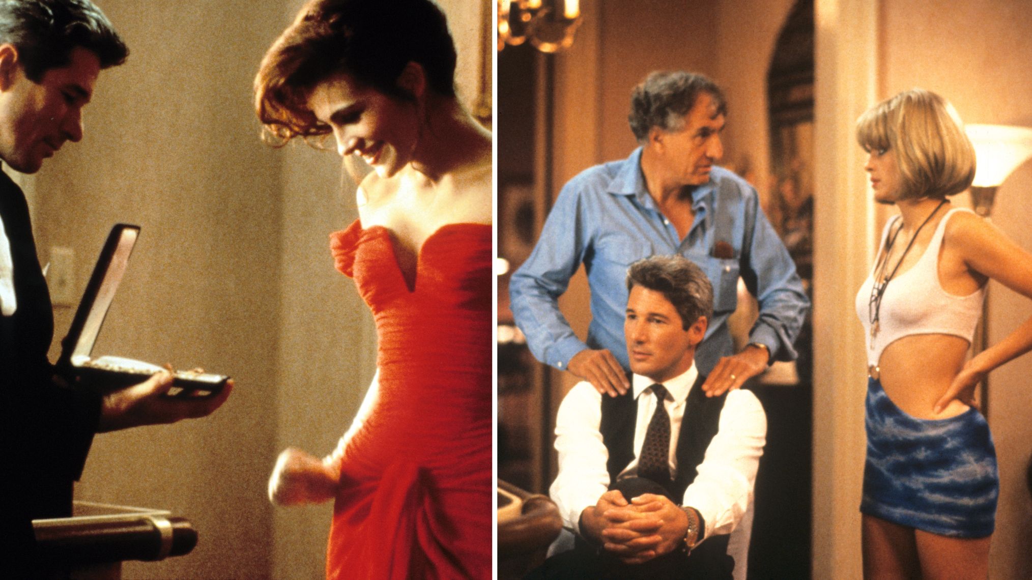 Richard Gere and Julia Roberts in 'Pretty Woman.'