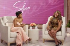 Quinta Brunson and Sherri Shepherd