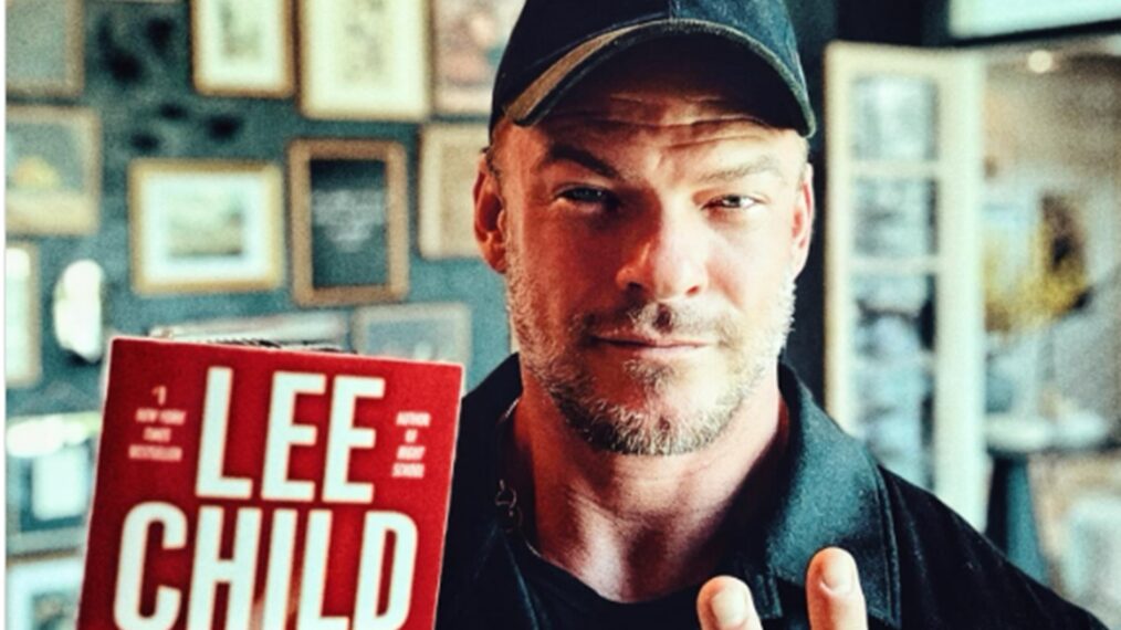 Alan Ritchson on Jack Reacher