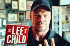 Alan Ritchson on Jack Reacher