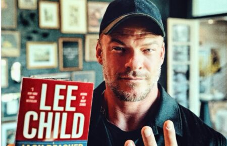 Alan Ritchson on Jack Reacher
