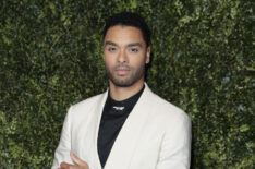 Regé-Jean Page attends the Charles Finch & CHANEL 2024 Pre-BAFTA Party at 5 Hertford Street on February 17, 2024 in London, England.