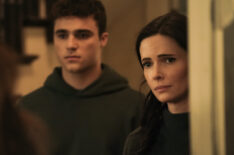 Michael Bishop as Jonathan Kent and Elizabeth Tulloch as Lois Lane — 'Superman & Lois' Season 4 Episode 2