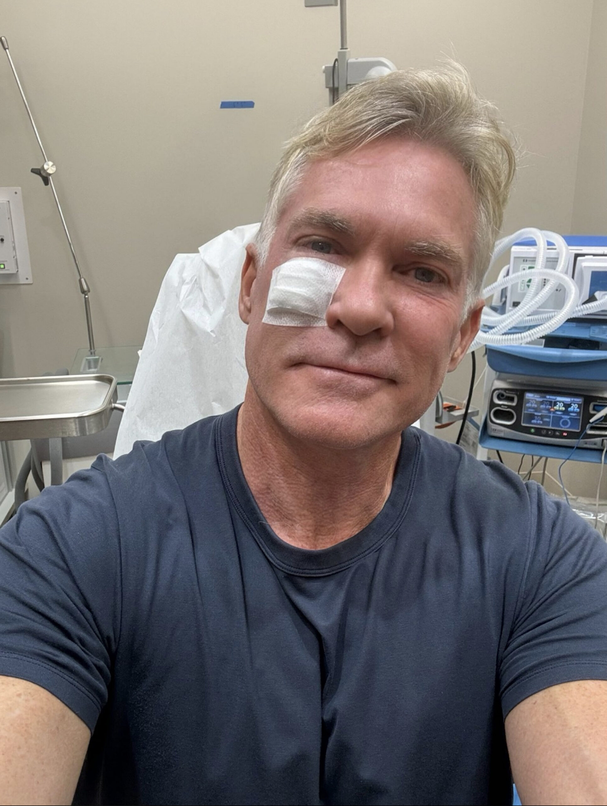 Sam Champion Discusses Skin Cancer Awareness on Good Morning America