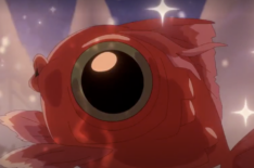 Keyleth as a goldfish in 'The Legend of Vox Machina'