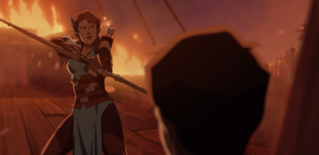 Laura Bailey as Vex in 'The Legend of Vox Machina'