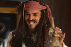 Sean Teale as Tristan as Jack Sparrow in Doctor Odyssey