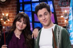 How Selena Gomez & David Henrie Reunited for 'Wizards Beyond Waverly Place'