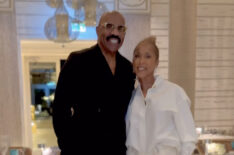 'Family Feud' Steve Harvey Wows With Healthier Look After Fan Concern
