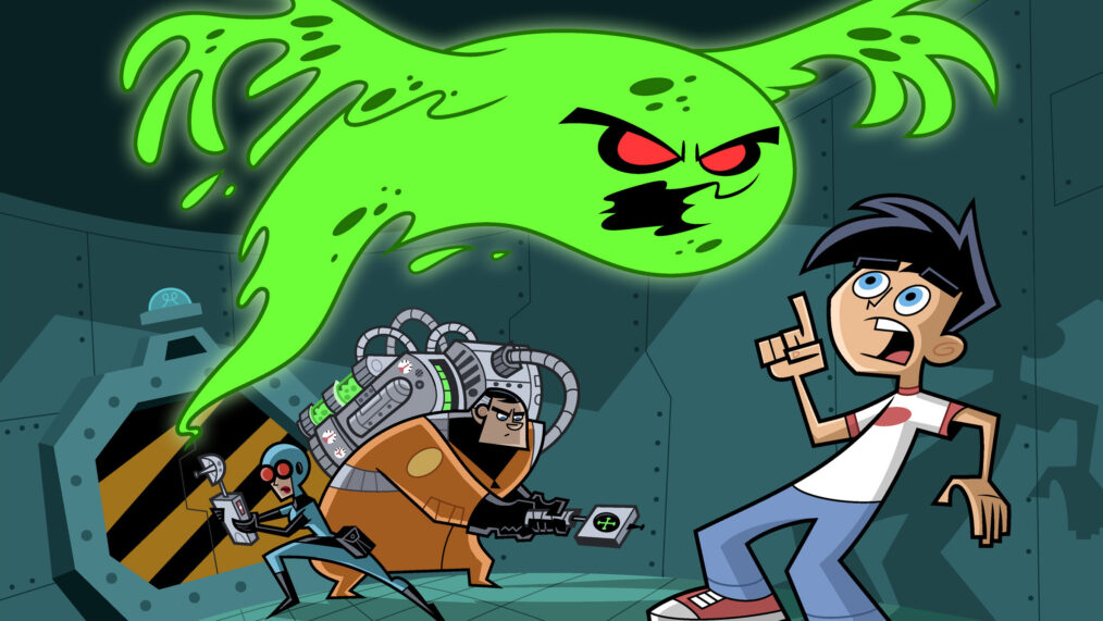 'Danny Phantom', Danny Fenton/Danny Phantom (David Kaufman), 2004-07. © Nickelodeon / Courtesy: Everett Collection