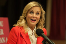 Amy Poehler in Season 5, episode 22 of Parks and Recreation.
