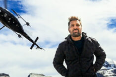 Manu Bennett in 'An Unexpected Storm'