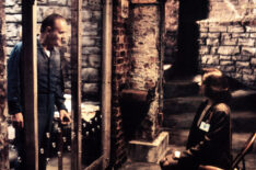 Anthony Hopkins, Jodie Foster in The Silence of the Lambs