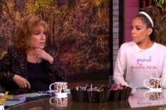 The View cohosts Joy Behar and Sunny Hostin