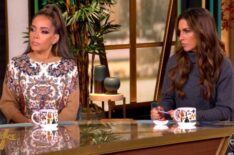 'The View': Sunny Hostin & Alyssa Farah Griffin Get Snippy With Each Other During Tense Political Debate