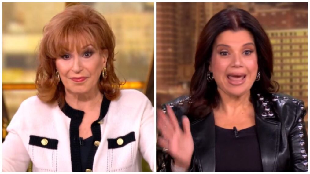 Joy Behar Snaps at Ana Navarro During Tense 'The View' Discussion: 'I'm  Gonna Be a B*** Right Now' (VIDEO)