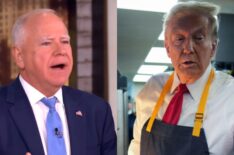 'The View': Tim Walz Calls Donald Trump's McDonald's Stunt 'Pandering' and 'Disrespect'