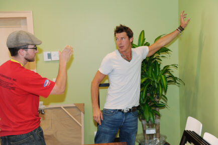 Ty Pennington in Extreme Makeover: Home Edition - 'Huber Family (South Range, WI)'
