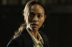 Zoe Saldana as Joe in Lioness, episode 2, season 2