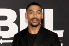 Aaron Pierre arrives at a Special Screening of Netflix's 'Rebel Ridge'