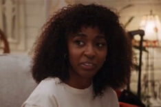 Ayo Edebiri as Ayesha Teagues on 'Abbott Elementary'