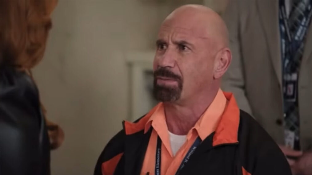 Bruno Amato as Gary on 'Abbott Elementary'