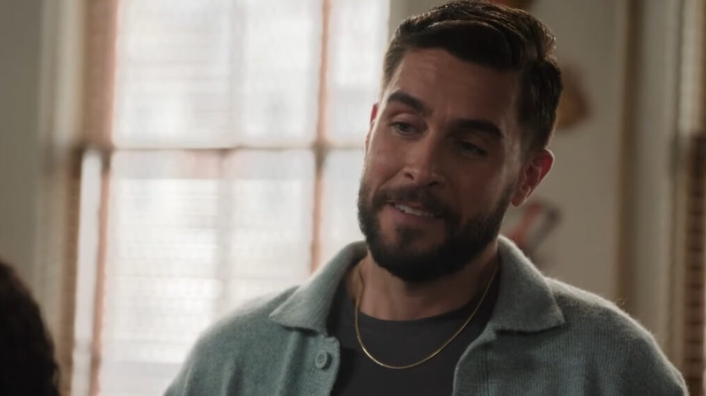 Josh Segarra as Manny on 'Abbott Elementary'