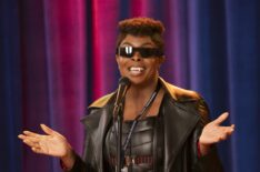 Janelle James as Blade for 'Abbott Elementary's Season 4 Halloween episode