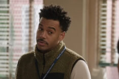 Zack Fox as Tariq Temple on 'Abbott Elementary'