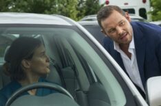 Taylor Schilling and Justin Chambers for 'Accused' Season 2