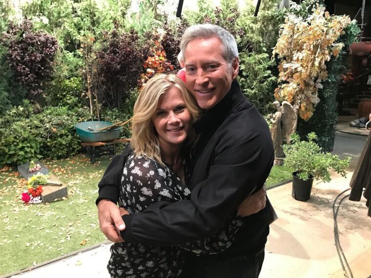 Alison Sweeney and Drake Hogestyn on 'Days of Our Lives'